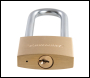 Silverline Brass Padlock