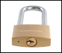 Silverline Brass Padlock - 30mm - Code MSS02