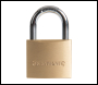 Silverline Brass Padlock - 40mm - Code MSS03