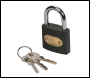 Silverline Iron Padlock - 40mm - Code MSS03I