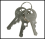 Silverline Brass Padlock Long Shackle