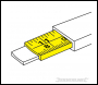 Silverline Hi-Vis Contour Tape - 3m / 10ft x 16mm - Code MT03