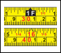 Silverline Hi-Vis Contour Tape
