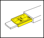 Silverline Hi-Vis Contour Tape - 5m / 16ft x 19mm - Code MT05