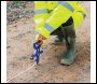 Silverline Open Reel Surveyors Tape