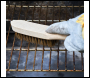 Silverline Brassed Wire Brush - 4 Row - Code PB05