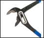 Silverline Slim Jaw Waterpump Pliers - Length 250mm - Jaw 40mm - Code PL22