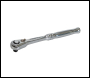 King Dick Full Chrome Reversible Ratchet SD 60 Teeth - 1/4 inch  - Code RPC3814