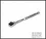 King Dick Full Chrome Reversible Ratchet SD 60 Teeth - 1/4 inch  - Code RPC3814