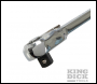 King Dick Full Chrome Reversible Ratchet SD 60 Teeth - 1/4 inch  - Code RPC3814