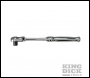 King Dick Full Chrome Reversible Ratchet SD 60 Teeth - 1/2 inch  - Code RPC3818