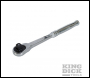 King Dick Full Chrome Reversible Ratchet SD 60 Teeth - 1/2 inch  - Code RPC3818