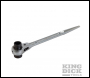 King Dick Ratchet Podger Metric - 17 x 19mm - Code RRP1719