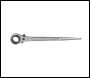 King Dick Ratchet Podger Metric - 36 x 41mm - Code RRP3641