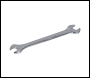 King Dick Open-Ended Spanner AF - 7/16 inch  x 1/2 inch  - Code SLA614