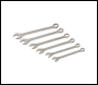 Silverline Combination Spanner Set 6pce - 3/8 inch  - 11/16 inch  AF - Code SP20