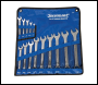 Silverline Combination Spanner Set 14pce - 1/4 - 1-1/4 inch  - Code SP52