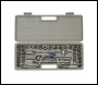 Silverline Socket Set 1/2 inch  Metric/AF 42pce - 42pce - Code SS39