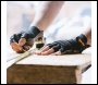 Scruffs Trade Fingerless Gloves Black