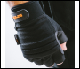 Scruffs Trade Fingerless Gloves Black - XL / 10 - Code T51005