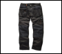 Scruffs Worker Plus Trousers Black - 28S - Code T51786