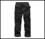 Scruffs Worker Plus Trousers Black - 28S - Code T51786