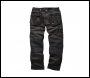 Scruffs Worker Plus Trousers Black - 28R - Code T51792