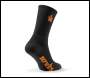Scruffs Worker Socks Black 3pk