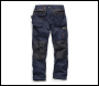 Scruffs Worker Plus Trousers Navy - 32L - Code T53920