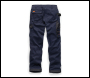 Scruffs Worker Plus Trousers Navy - 32L - Code T53920