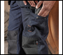 Scruffs Worker Plus Trousers Navy