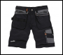 Scruffs Trade Shorts Black - 40 inch  W - Code T53926