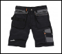 Scruffs Trade Shorts Black - 36 inch  W - Code T53929