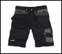 Scruffs Trade Shorts Black - 40 inch  W - Code T53931