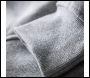 Scruffs Worker Hoodie Grey Marl - L - Code T54076