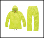 Scruffs Waterproof Suit Yellow - L - Code T54555