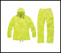 Scruffs Waterproof Suit Yellow - XL - Code T54556