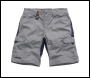 Scruffs Trade Flex Shorts Graphite - 32 inch  W - Code T54644