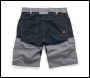 Scruffs Trade Flex Shorts Graphite - 32 inch  W - Code T54644