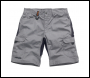 Scruffs Trade Flex Shorts Graphite - 34 inch  W - Code T54645