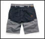 Scruffs Trade Flex Shorts Graphite - 36 inch  W - Code T54646