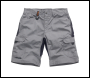 Scruffs Trade Flex Shorts Graphite - 38 inch  W - Code T54647