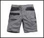 Scruffs Trade Flex Holster Shorts Graphite - 30 inch  W - Code T54649