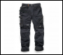 Scruffs Pro Flex Plus Holster Trousers Black - 30R - Code T54755