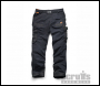 Scruffs Pro Flex Plus Holster Trousers Black - 32S - Code T54756.1