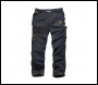 Scruffs Pro Flex Plus Holster Trousers Black - 32R - Code T54756