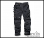 Scruffs Pro Flex Plus Holster Trousers Black - 38L - Code T54759.9