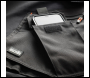 Scruffs Pro Flex Plus Holster Trousers Black - 40R - Code T54760