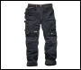 Scruffs Pro Flex Plus Holster Trousers Black - 28R - Code T54761
