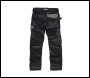 Scruffs Pro Flex Holster Trousers Black - 28S - Code T54762